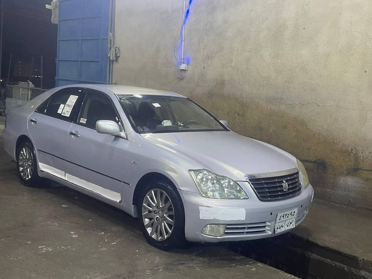 ً
شاهينة ادوات كصة جنطه 
متومه ارقام وسنويه اصليات مال مرور طبق الاصل
٣ دكم برده خلفيه كشنات كهرباء 
تبريد قطعتين ثلج وتدفئه 
كير ومحرك كارتون 
تخم تاير مع ويل دنكه امس شديته 
داخل بيجي 
كرستال اصل 
سستم مطريات
سستم فرش 
لايت زنون 
السعر ٣١ وبيها مجال 
المكان ذي قار سوق الشيوخ 
***********
