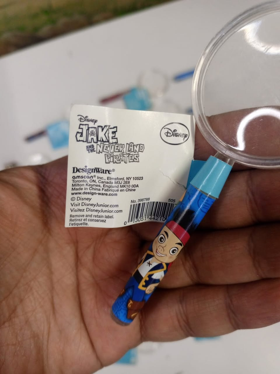 19 مكبرة (ديزني) حجم صغير سعرهم 10 الف
بالة اوربي
.
#شلعة


**إذا كنت صاحب هذا الإعلان وتريد حذفه لأي سبب، رجاءا أرسل رسالة إلى الدعم الفني**