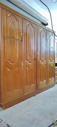 كنتور ٤ابواب صاج نضيف السعر النهائي ٢٢٥ قفل الارتفاع مترين و٢٠ والعرض ...