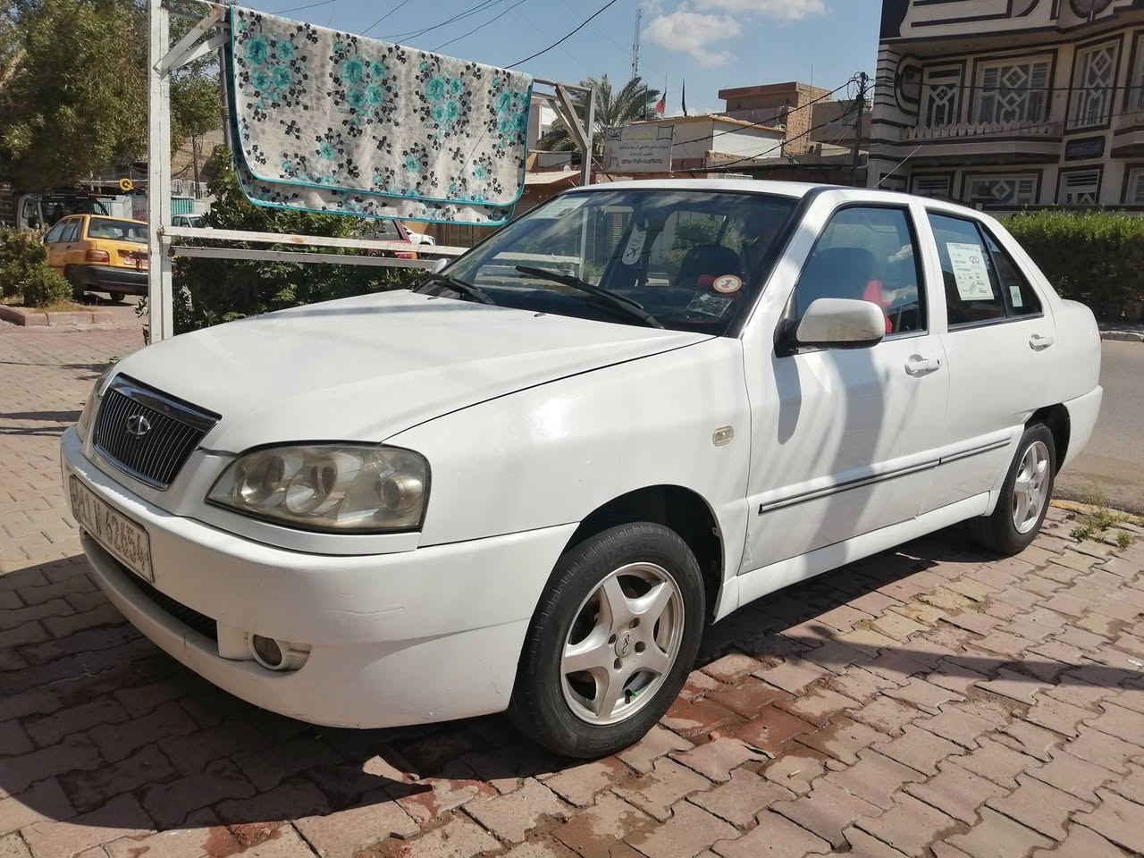 سلام عليكم للبيع شيري كوين مديل 2010
السياره ماشيه 105 حقيقي كير مكينه بلادي
السياره مكفوله كفاله عامه فقط طخه بصيطه بلجاملغ الخلفي السياره احله من الصور
بيه شاشه اندويد ترايك وين ما يعجبك سياره جاهزه
سياره ناعمه بلمشي كلش حلوه تبريد فقط كتف يحتاج
السعر 45 وبيه مجال قليل..... مكان السياره بغداد الشعله الخطيب الزراعي.... السياره باسمي تحويل ثاني يوم رقم انكليزي بغداد رقمي *********** بي واتس اب وبلعافيه عل ياخذه سياره كلش حلوه ونضيفه شاهد الله 🌹
