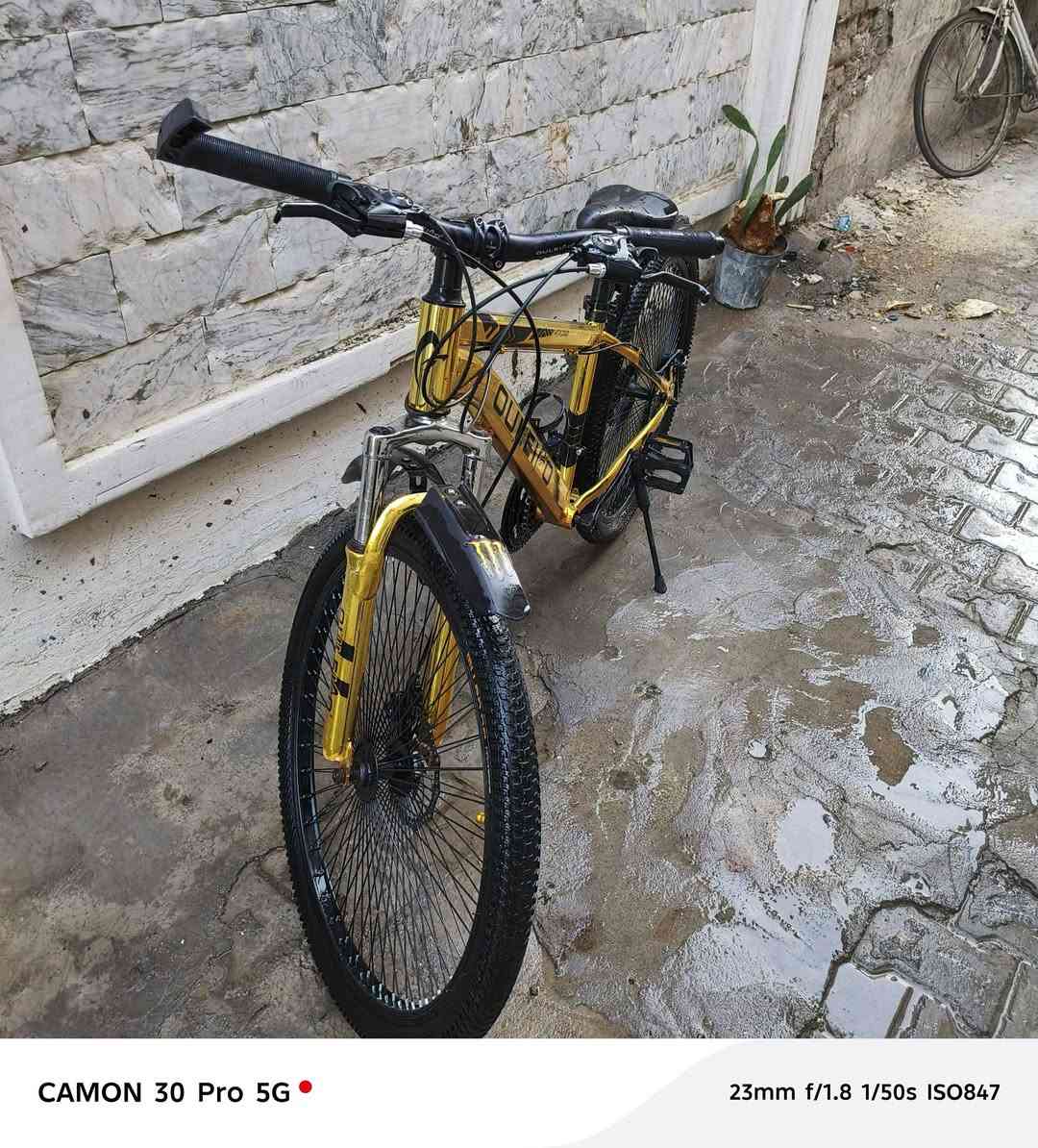 بايسكل رياضي باللون الذهبي مستعمل لمدة اقل من شهر ما بي اي عطل سعر170وبي مجال النوع ياباني اصلي


**إذا كنت صاحب هذا الإعلان وتريد حذفه لأي سبب، رجاءا أرسل رسالة إلى الدعم الفني**