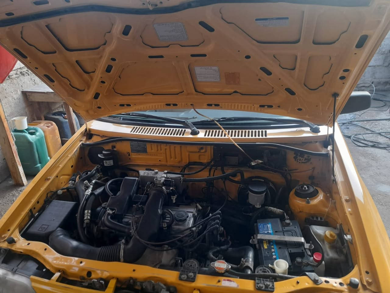 السلام عليكم
سايبا 2017جديده كفاله عامه شواصي كير محرك صدر جديده بمعنى الكلمه لا ضربه لا صبغ ولا تكحيل سيارة خير من الله تخم تاير جديد السعر 53وبيها مجال 
غير متواجد على النت 
 *********** متوفر واتساب
