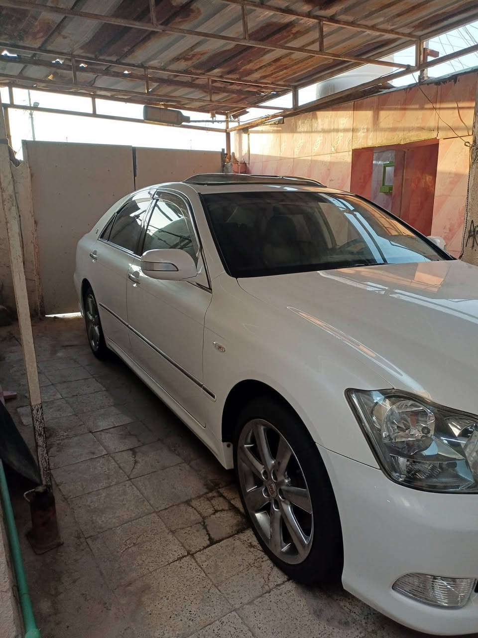 السلام عليكم شاهينه ٢٠٠٧ ادوات كفاله عراق يابان بدون تفصيخ ٣ دكم شاصي ٨٤ جلد فتحه سقف مكان السياره البصره ‏‪***********
