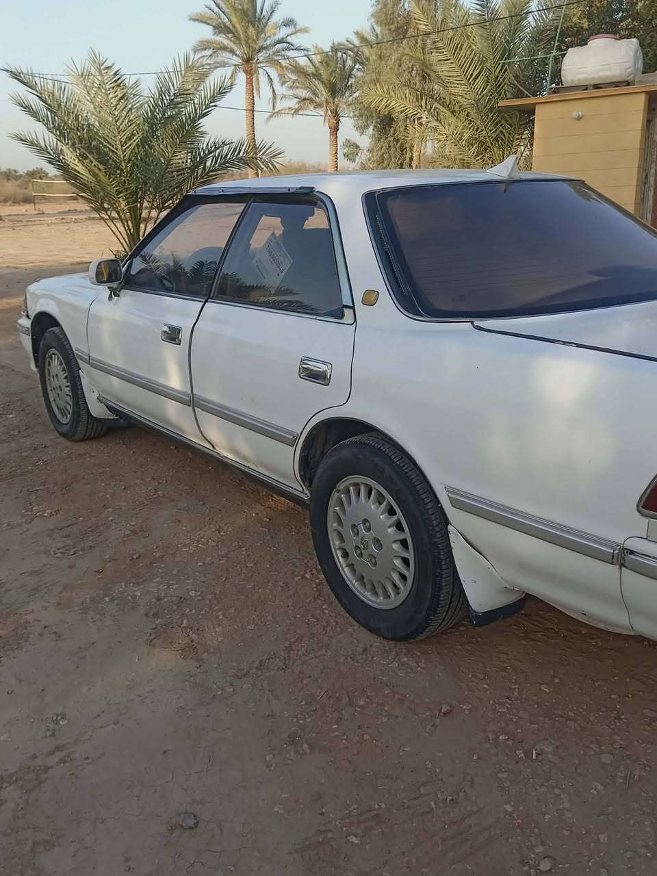 سلام عليكم أخواني متاح مارك موديل ٩١  سيارة نضيفة حيل احله من صوره تبريد شغال سيارة ما نقصه شي  مكينه وكيرا مكفول تخم تايرات جديد باتري جديد سيارة مانقصه شي العنوان بابل الهاشميه تريد وكالة  تريد تحويل  الموبايل *********** مكلف بل نشر تريد سيارة خابرا وبل خدمه
