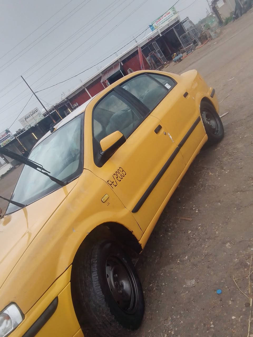 سلام عليكم البيع سمند مديل 13رقم جديد تخم تاير تبريد تدفء صدر جديد جاهزه من كلشي ب34ؤلمجال مكاني ؤاسط صؤيره ***********
