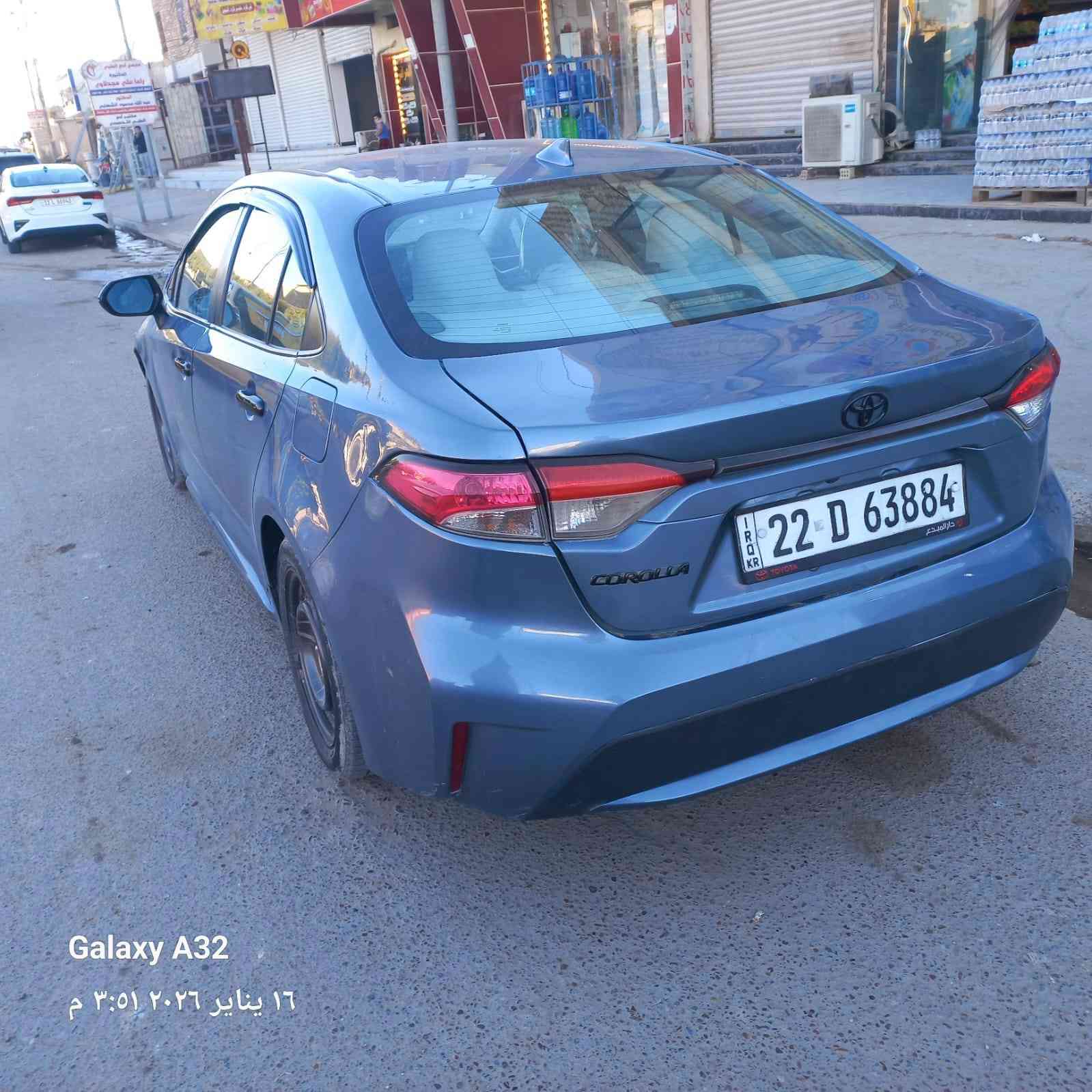 السلام عليكم كورلا ٢٠٢٠ أمريكي LE
 سياره جاهزه من كل شي ربع ما تصرف عليها
تحويل ثاني يوم 
رقم الشاصي يمك حادثها خلفي جنطة
السعر ١٣٥ ورقه 
***********
