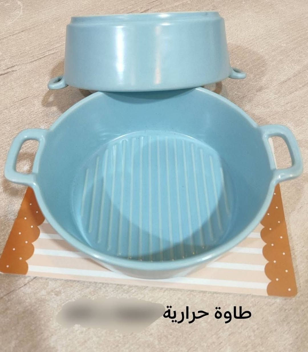 السلام عليكم بيع فرفوري حراري وبايركس باله


**إذا كنت صاحب هذا الإعلان وتريد حذفه لأي سبب، رجاءا أرسل رسالة إلى الدعم الفني**