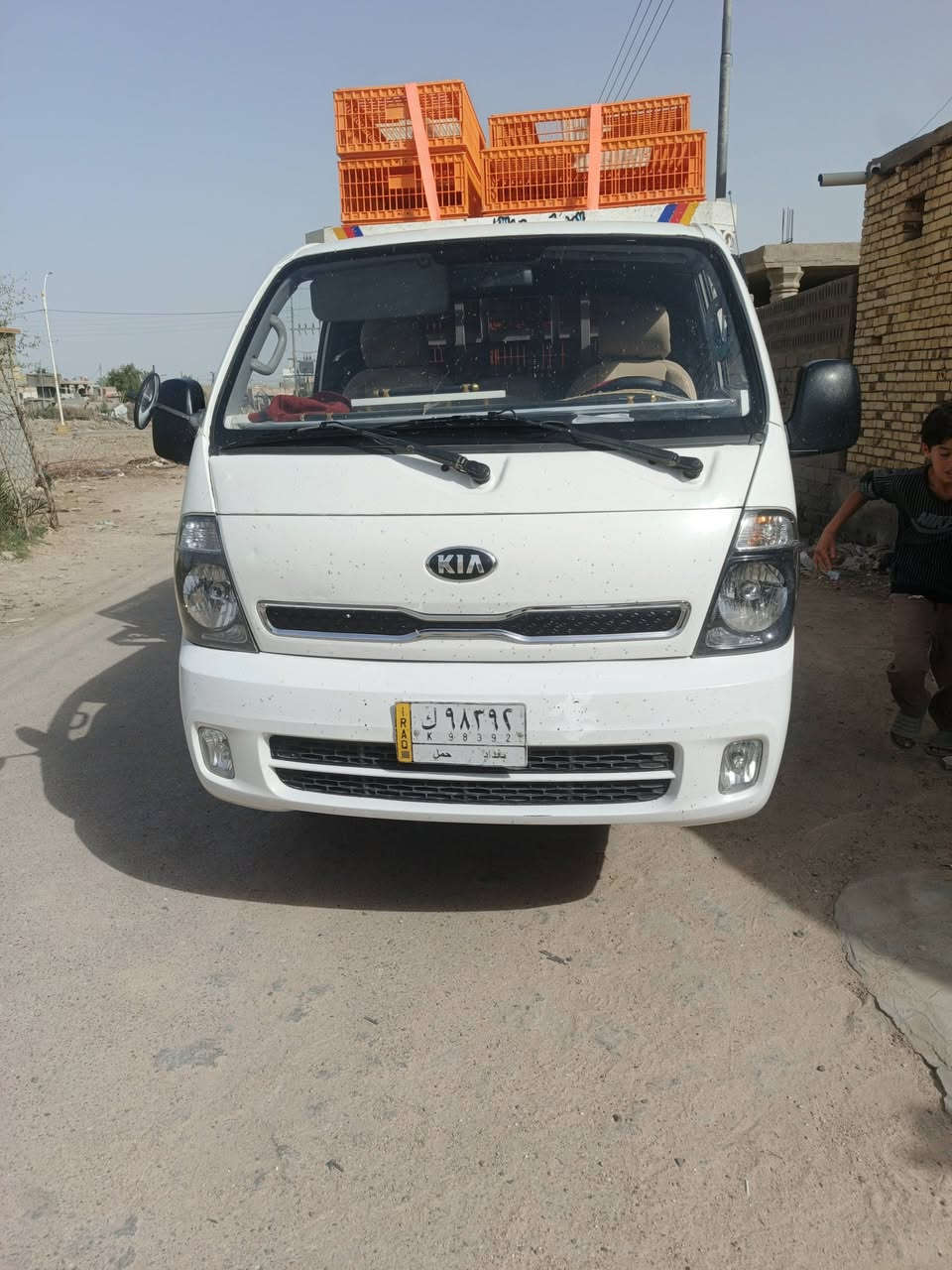 السلام عليكم كيا بنجو للبيع موديل 16 مكينه سبلاين مسكر سياره بيها باب البدل وبنيت سياره رقمه بغداد  ***********
