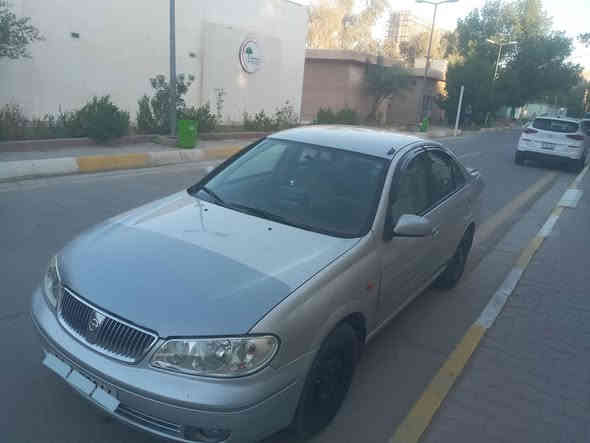 السلام عليكم
سياره نيسان صني ياباني 2009
محرك اسود 
السياره مابيها قطره صبغ عدا الدعاميه واصبع بارد بالجاملغ الخلفي
تبريد وتدفئه شغاله 
رقم السياره سليمانيه 
السياره بأسمي مكاني بغداد 
سعر السياره 98 ورقه وبيها مجال قليل 
الرقم ***********
