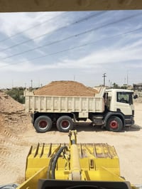 سكله احمد الزيداوي  التجهيز كافه المواد البناء تك الحصو ب170حمل فول شر...