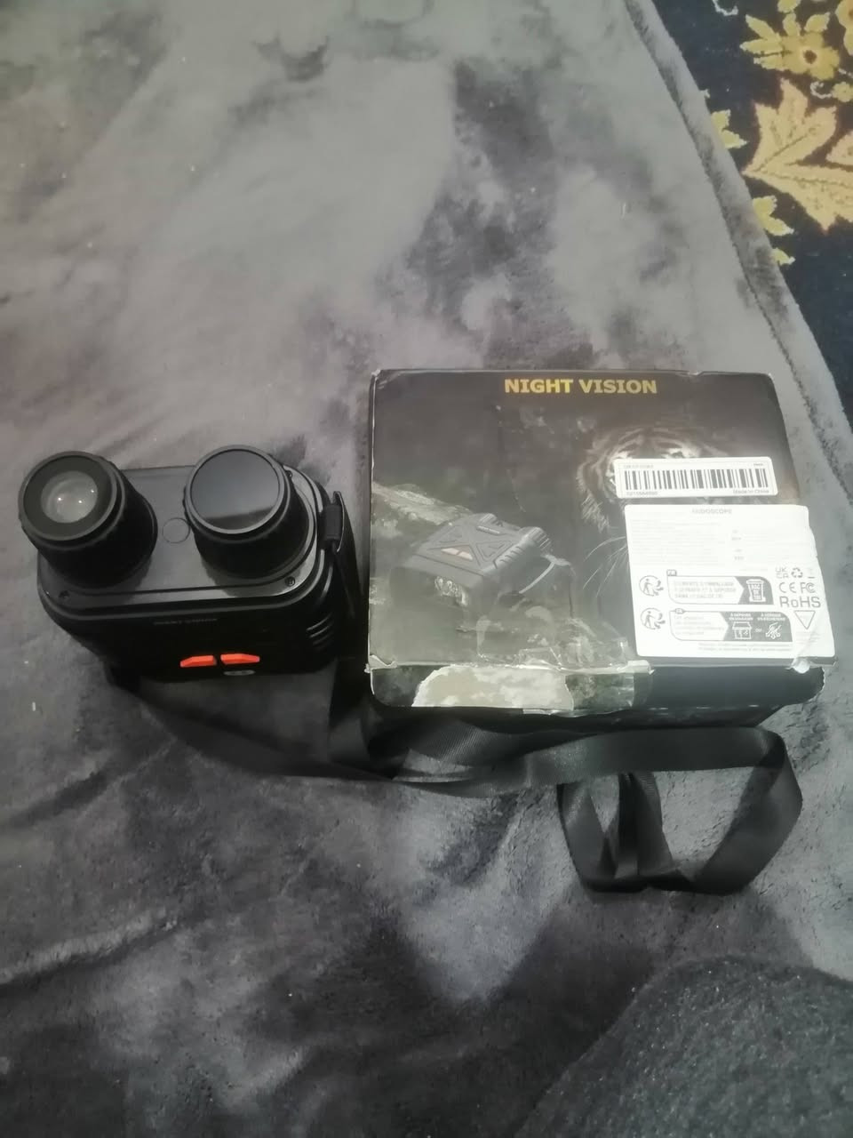 سلام عليكم ناضور ليلي نهاري وضوحه راقي غير مستعمل جديد للبيع شامل التوصيل 55الف ***********
