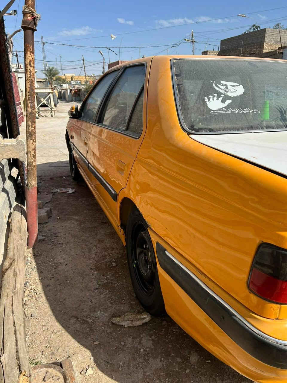 سلام عليكم ورحمة بيجو بارص البيع مديل 18رقم بابل نكليزي تحويل مكان بغداد الشعلة سعر 45 رقم ***********
