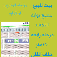 النجف الأشرف • ١٦٠م • مجمع بوابة النجف