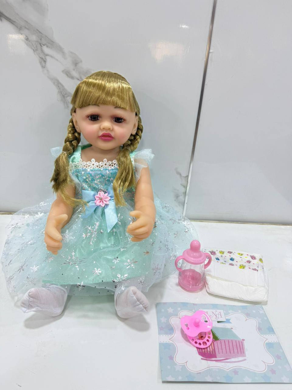 رجعت تكررت لكثرة الطلب 
السعر 15 الف فقط 👌🏻
العنوان سوق القيارة فرع المنزليه من جهة سكة القطار محل تحطيم الاسعار يوجد خدمة توصيل لجميع المحافظات العراق 🇮🇶
للحجز مراسلة الصفحه 🌷


**إذا كنت صاحب هذا الإعلان وتريد حذفه لأي سبب، رجاءا أرسل رسالة إلى الدعم الفني**