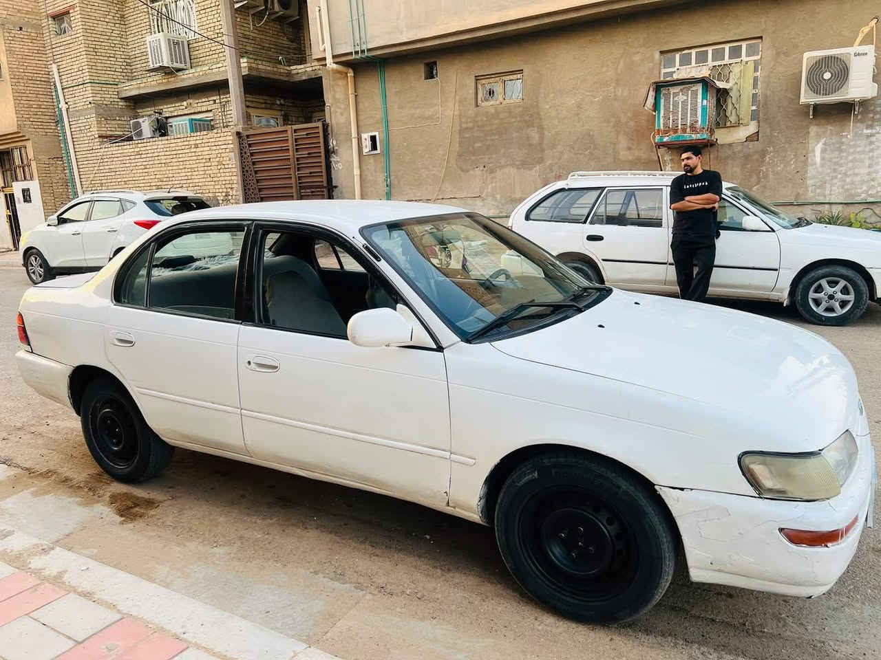 السلام عليكم كورله للبيع موديل ٩٤ محرك ١٦٠٠رقمه بغداد سعره ٤٨ رقمي مكاني كربلاء رقمي***********
