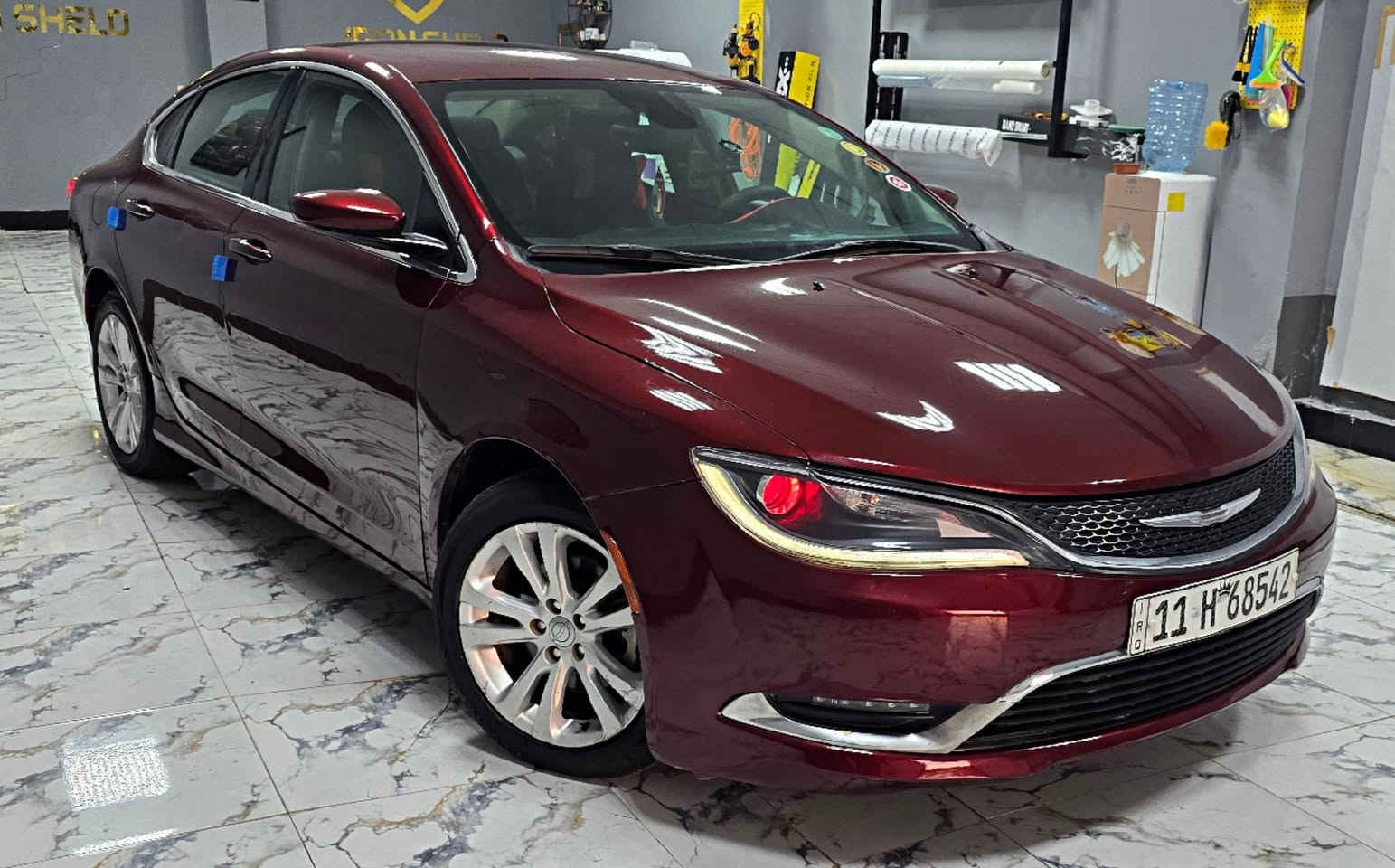 بسعـر اكسنـت مصبوغـه عام 😒👌
كلايسلر c200 2016 كرزي ♥

الرقم - بغداد نكليزي دولي 2030
المحرك - سليم وب افضل حال
الگيرـ سليم وب افضل حال
التبريد- ثلجججج ماشاء الله
الحداديه ـ نسبتها 90%
الصبغ ـ اربع قطع
عداد المشي -119
حجم المحرك 2400 اقتصاد وسرعه ✅

الموصفات ✅👇

دخل لونين اسود ملكي
شاشه كبيره كاربلي
تحكمات 4 جهات
اوامر صوتيه
لـدات عدسات الشيطان
كروز سرعه
مري كهرباء
بصمه ابواب
بصمه تشغيل
سايد بريك اوتو يقفل ع p وحده
لد ترحيب

المكان كربلاء المقدسه 🌹♥
سعر 98 وبيهه مجال

السياره عليهه بولـش + نانو ضمان 3 سنوات علئ بدي السياره والكشر الخارجي

*********** وتساب اتصال
***********تصال فقط رجاا
