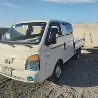 كيا بورتر دبل قماره اوتماتيك ماشيه 80 الف فقط وضع شركه السياره كلها با...