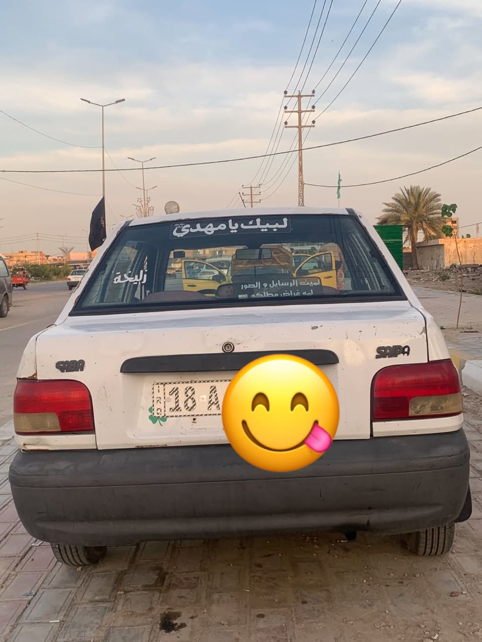 سايبه مديل 2009 بيها ضربه بل باب الصدر ما معمره مثل ما موضحه بل صوره سياره مكينه تبخر وتنقص شي قليل الكير بس الرابع يفلت الشراي يتواصل ولمو شراي السوك كلشي بي خل يعبر المنشور سعره 23 وبيها مجال مكاني كربلا حي الحر *********** رقم الهاتف
