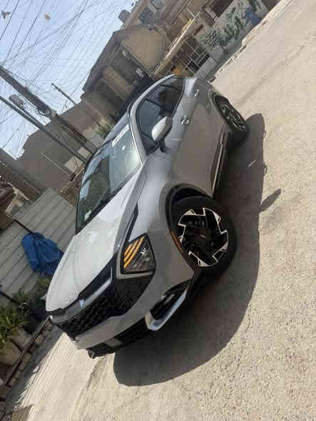 سبورتج sxبرستيج
لون اسمنتي 
رقم بغداد انكليزي 
موديل ٢٠٢٣ 

حجم المحرك ٢٥٠٠ 
بنوراما
ثلاثه أنظمة قياده
هاندبريك كهرباء
اوتو هولد
صندوق كهرباء 
بصمه ابواب مع تشغيل
تشغيل عن بعد
فتح صندوق عن بعد 
تدفئة ستيرن 
تدفئة و تبريد مقاعد 
كاميرات 360
رادار امامي وجانبي
رادار بالمري
توقف ذاتي 
تحديد مسار 
بك لايت لد 
كار بلي
 

حادث موضح معا صور امريكا  

🌺ملاحظة الاتصال على رقم ***********  🌺
