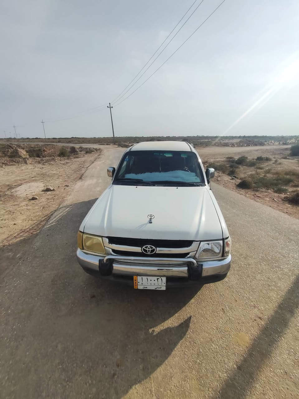 السلام عليكم سياره جمره 2002نضيفه بشكل محرك خير من الله سنويه لل28 مكان سياره ذي قار الرقم ***********
