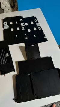 ألســلام عليكــم حبايب غراض طابعة ايبسون l805  قوالب باجات عظم عدد 2 ب...