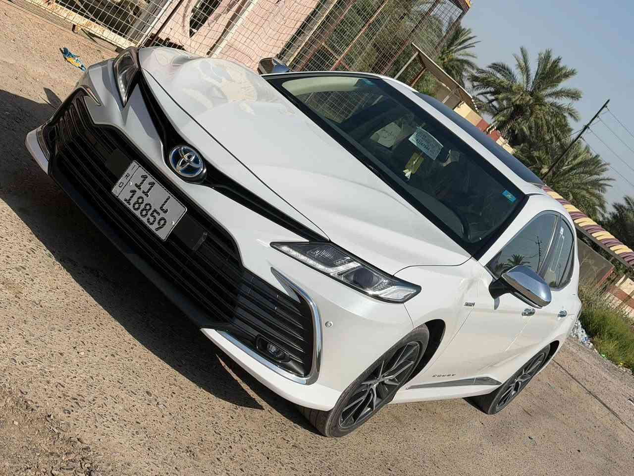 كامري وارد عبداللطيف جميل السعر ٢٣٨ بيه مجال او مراوس بكورله كروز فول
موديل 2024
فول مواصفات ( فتحه بالسقف )
محرك 2500 CC هايبرد 
 كاميرا خلفيه
مثبت سرعه
مرايا جانبية كهرباء
خاصية طي المري
حساسات خلفيه
مانع انزلاق
ستيرن متحرك
تحكم ستيرن 
كاربلاي + اندرويد اوتو
بصمه تشغيل
ودخول ذكي
اناره ترحيبيه
ويل قياس 18  
اضويه اماميه زينون
اضويه خلفيه ليد
حساسات خلفية
اضاءه اناره اماميه تلقائيه
 اوتو ليد زينون نهاري
نظام صوتي مميز JBL
 حساسات مطر
حساسات دخول ذكي 
 شاشة ٣٢ انش
غرفة مخمل لون بيجي
٣ أوضاع قيادة
للاستفسار على الرقم
***********
