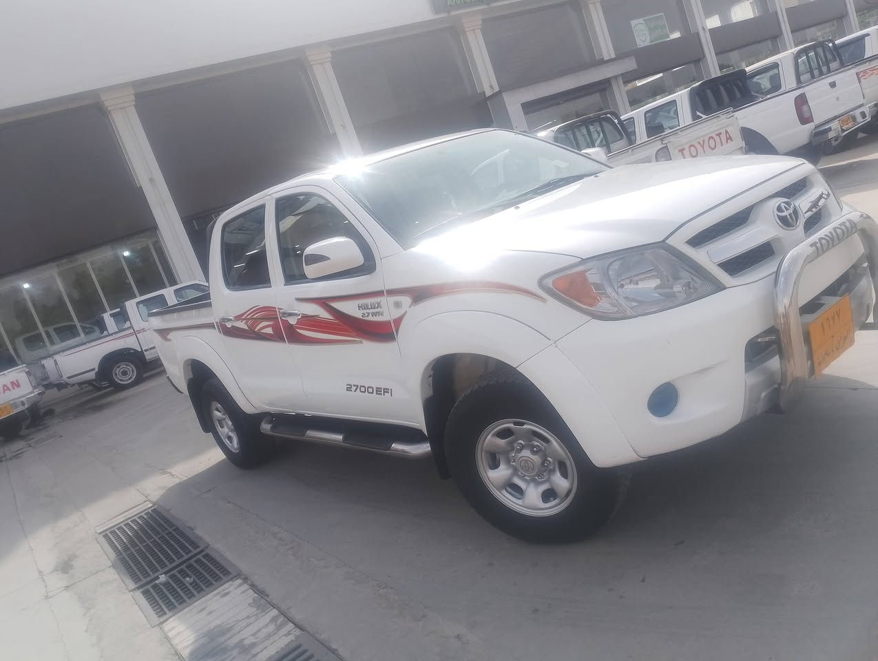 بيكم البيع موديل 2007 مكفولة رقم سليمانية مكان السيارة ديالى ***********
