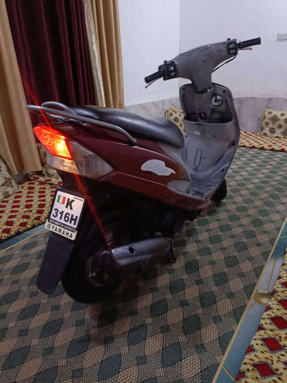 السلام عليكم ماكس منغولي
لدراجه جديده وختم واحد وي الفشكه شلعه ومعدل طيران✈️ كهربائيات كله شغاله السعر 550 وبيها مجال الشراي لدراجه احلا وانضف من الصورالاتصال *********** مكاني بابل القاسم
