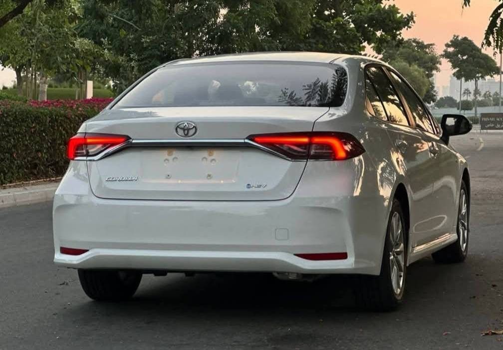 Corolla Hybrid 2025
سلایت بصمە شاشە کامێرە کشین جلد سوکان تقل 
کەمترین نرخ لە سلێمانی                                       پەیوەندی بکەن                                     ***********
