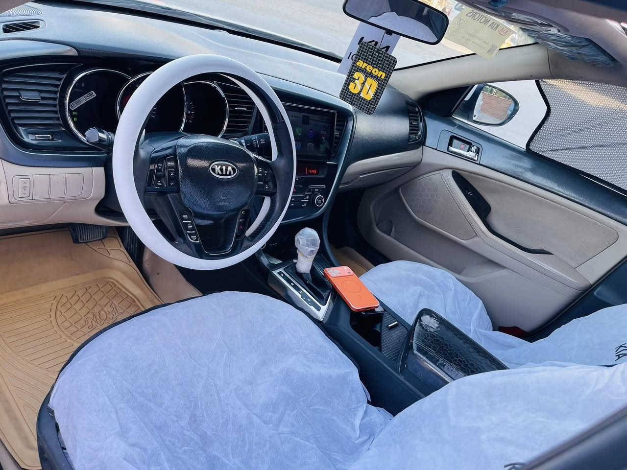 رمضان كريم.
كيا اوبتما  2013.  خليجي.    كفالة عامة     رقم اربيل. الجديد. 

سنوية.  لغاية 2027.        

مكينة 2400. دوش.  وضع شركة     

مواصفات.  فول.  Vip    

بصمة.    بنوراما طگتين.        شاشة كبيرة.     كامرة خلفية.   

كشنات جلد.  كشنات.  ذاكرة.      داخل.  صاج ملكي.    تبريد قطعتين. 

حساسات.  امامية خلفية      مري شفط.  اشاير بلمري.   

5 ويل كروم.     كشافات زنون.    لدات امامية خلفية.  

شفتات ستيرن.    تحكمات جهتين.   باقي المواصفات معروفة 

للبيع او المراوس.  السعر.     138.  بيها مجال للاتصال.  

***********.   مكاني. بابل
