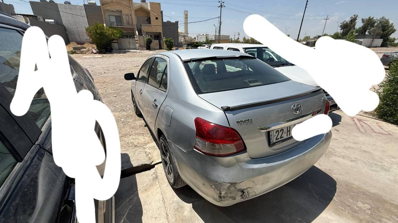 توێتا یارس 2008
دەرگاو دۆسەی سبوغە سنوی2030
*********** بۆنرخ کۆمێنت بکە أربيل, العراق
