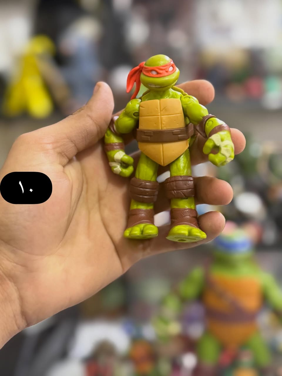 متوفر✅مجموعة متنوعة من مجسمات شخصيات سلاحف النينجا (Teenage Mutant Ninja Turtles الاسعار بل صور


**إذا كنت صاحب هذا الإعلان وتريد حذفه لأي سبب، رجاءا أرسل رسالة إلى الدعم الفني**