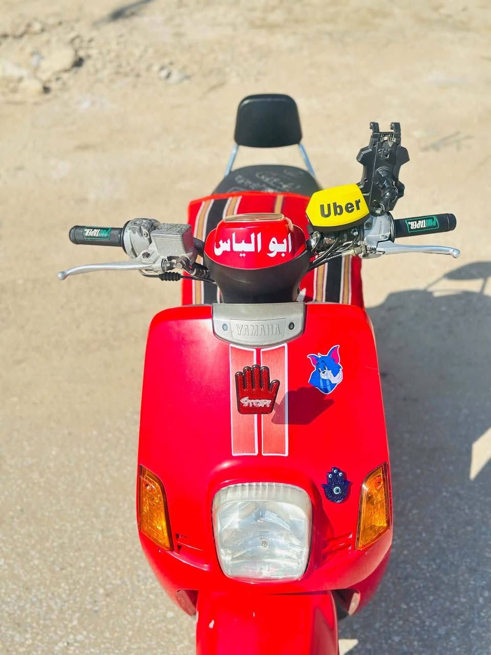 سلام عليكم شباب
دراجه بوليس للبيع مكفوله كفاله عامه 
دراجه نضيفه ومامتعوبه شرط الفحص 
وبسعر مناسب مكاني كربلاء طريق طويريج 
للتواصل ***********
