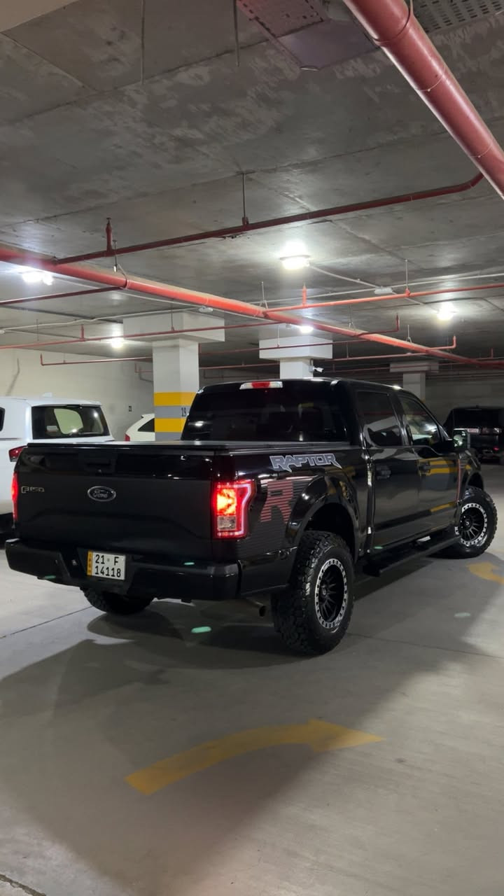Ford f 150 xlt
فۆرد F150
مودێل 2017
مواسه فات XLT
مه كينه  5.0 V8 
2 پارچەی بۆیاخە و 2 پارچەی کلێرە 
پێش و پشتی کەپسە ئێرباگ تەنها یەک شان تەقیوە
4 ویلی لۆک و تایەی BF ی ئەمریکی لە ژێرە 
پێش و دوای تازە داگیراوە هەموو گیانی بە شەرت
بوۆدى كورت ده رگا گه وره مه رغوب  
کۆدی سەر دەرگا تەحەکوماتی سەرسوکان
سەنەوی تا 2030 تازەیە بە ناو خۆمە  
***********
178 مەجالێ کەم
