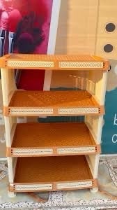 بغداد/ عرصات الهندية
رفوف خزن ملابس وأغراض مختلفة بلاستك قوي ماركة عدد 3 قطع