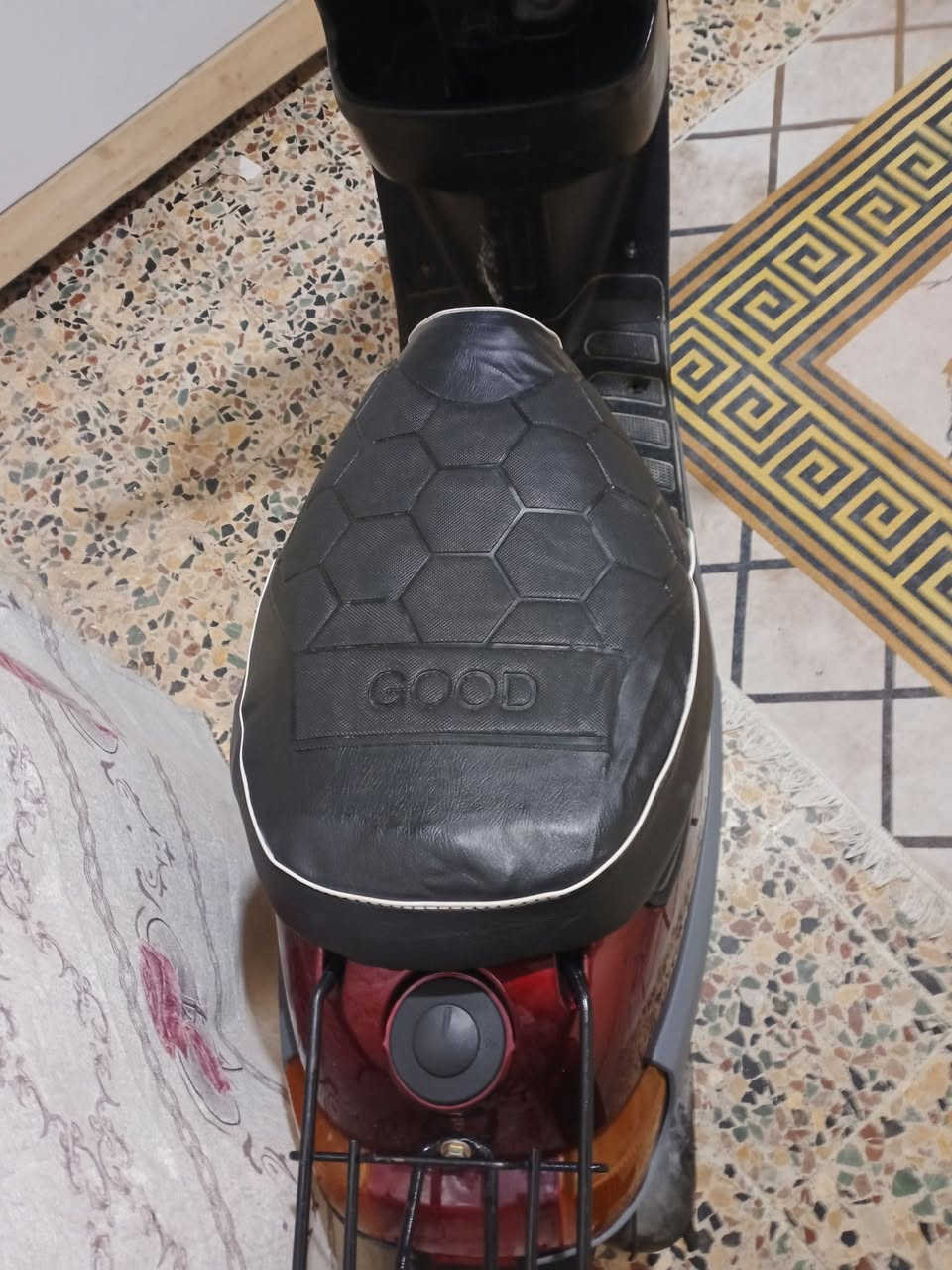 السلام عليكم دراجة بطة 60 ما مفتوحة 
كهربائيات كلهة شغالة سلف هندر ماعايزهة شي السعر 350


**إذا كنت صاحب هذا الإعلان وتريد حذفه لأي سبب، رجاءا أرسل رسالة إلى الدعم الفني**