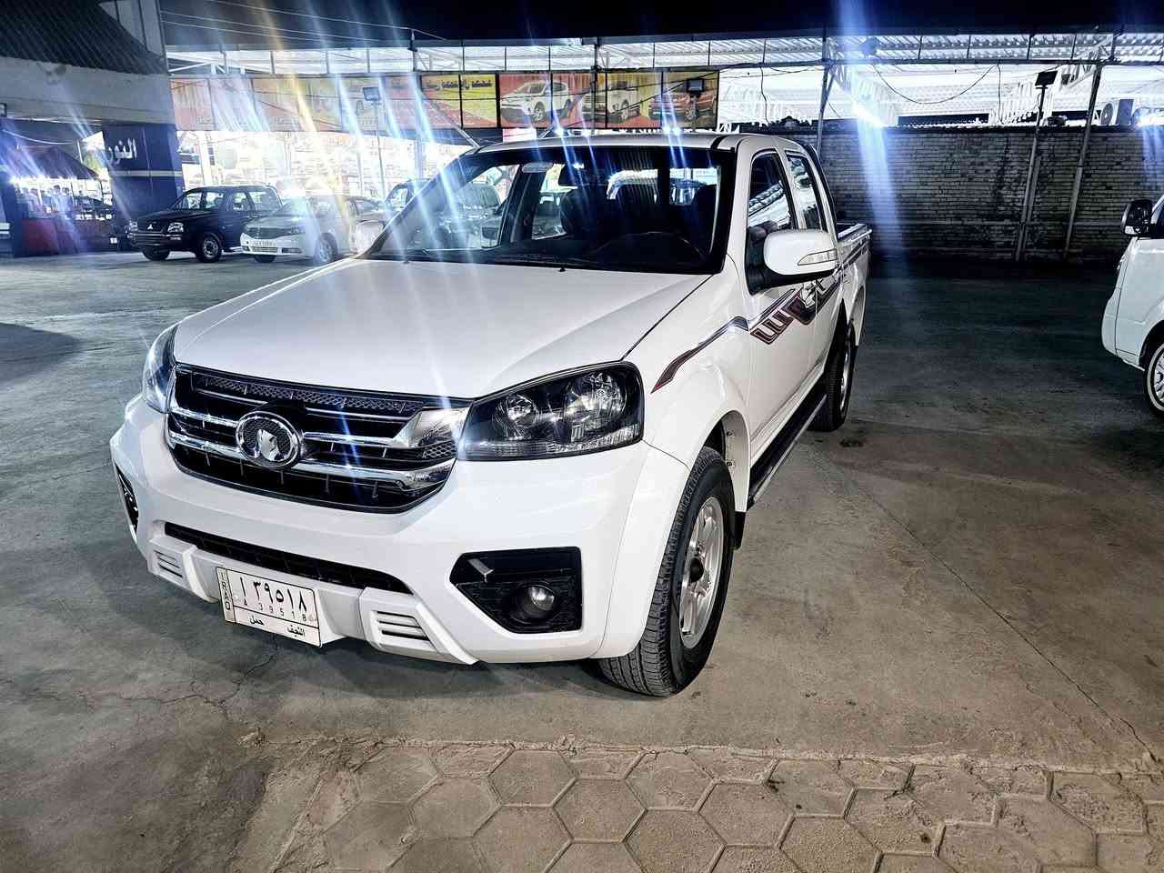 السلام عليكم كريت ويل 2023  مكينه كير حداديه تخم تاير شركه السياره ماشه 85 ألف فقط السياره وضع شركه بسمي  السعر 125وبيه مجال للستفسار وهاذ رقمي *********** مكان بل نجف
