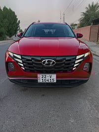 ( للبيع فقط)  توكسان موديل 2023 اربيل وارد امريكي فول  بدون قطرة صبغ ب...