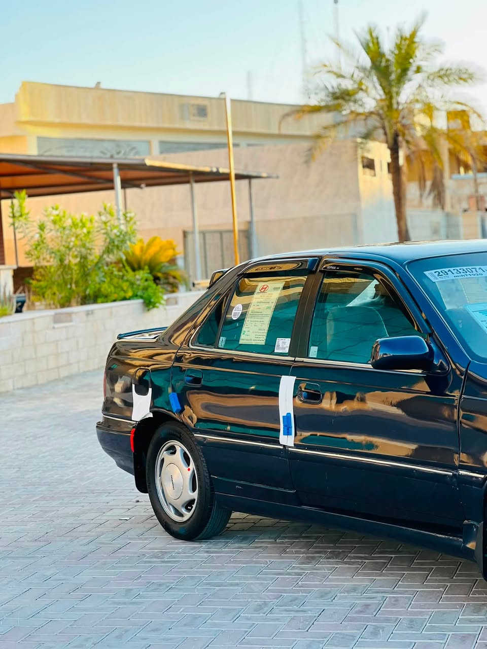 السلام عليكم
للبيع النترا دمعه موديل 94شرط التحويل محرك 1600مفتوح المرغوب لا تنقيص ولا تبخير كير عادي صدر امامي خلفي جديد تخم تاير جام كهرباء  بدون خياس صبغ عام جماليه كهربائيات كلها شغاله  سعر 32وبيها مجال مكان السياره صلاح الدين تكريت للتواصل ‭***********‬
