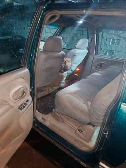 سلام عليكم سياره للبيع جمسي موديل 1996 مكينه 4500 كير 1000 تحوير غاز رقم ديالى  السعر 55ورقه بي مجال مكان سياره ديالى قرتبه(***********)
