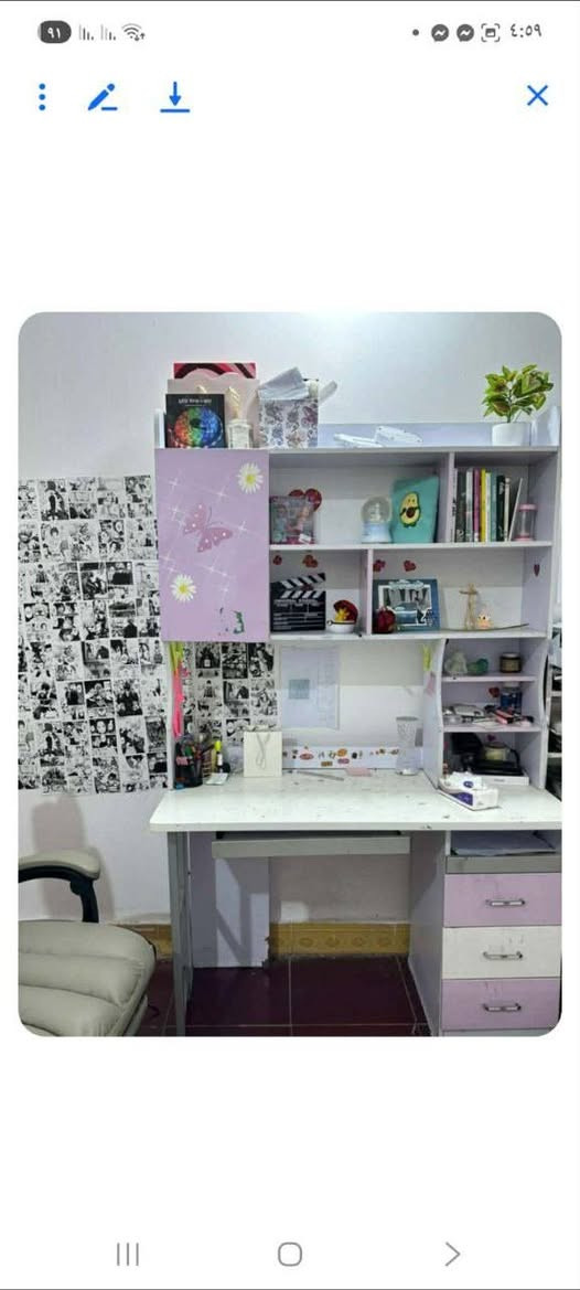 السلام عليكم غرفه تركيه بناتيه نظيفه للبيع السعر 350 مكانها الكوت العباسية***********
