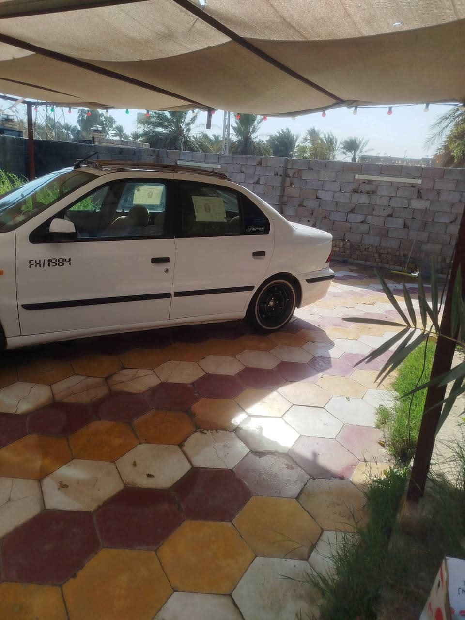 سلام عليكم سمند للبيع موديل ١٢ قادسية رقم إنكليزي بسمي كفالة عامة مناقصة برغي السعر ٤٥ وبهة مجال ***********
