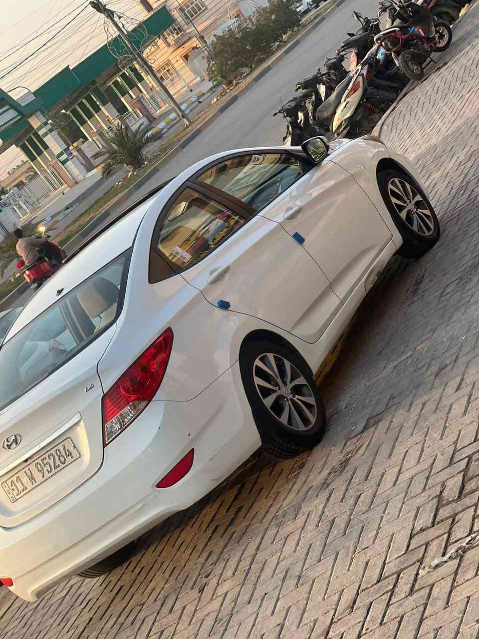 اكسنت خليجي موديل 2015 رقم بغداد كير محرك مكفول تخم تاير فول مواصفات بيهه فقط بارد قليل مكفوله كفاله عامه محرك 1600 مكان السياره بغداد الدوره سعر 113 وبيهه مجال هاتف *********** الاتصال على الرقم اني مكلف بالنشر
