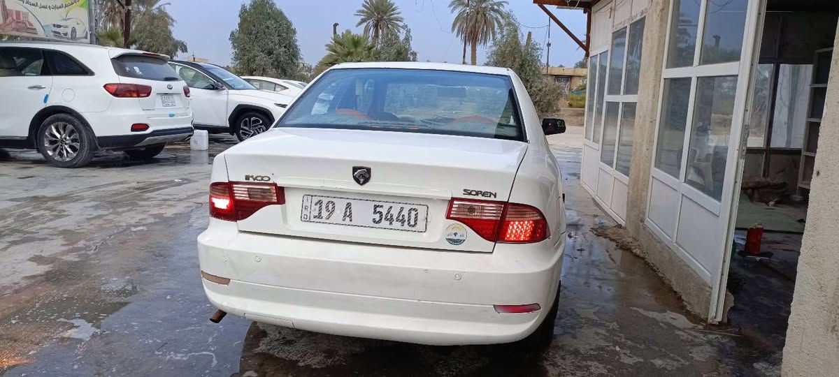 سمند سورن 2011رقم كربلاء دولي هزه جديده كير ومكينه بلكارتون حداديه فول السياره مكفوله من الصبغ بيها طخه بلجاملغ ومامصلح تخم تاير وغرفه جديده مكان السياره كربلاء السعر 36وبيه مجال ***********
