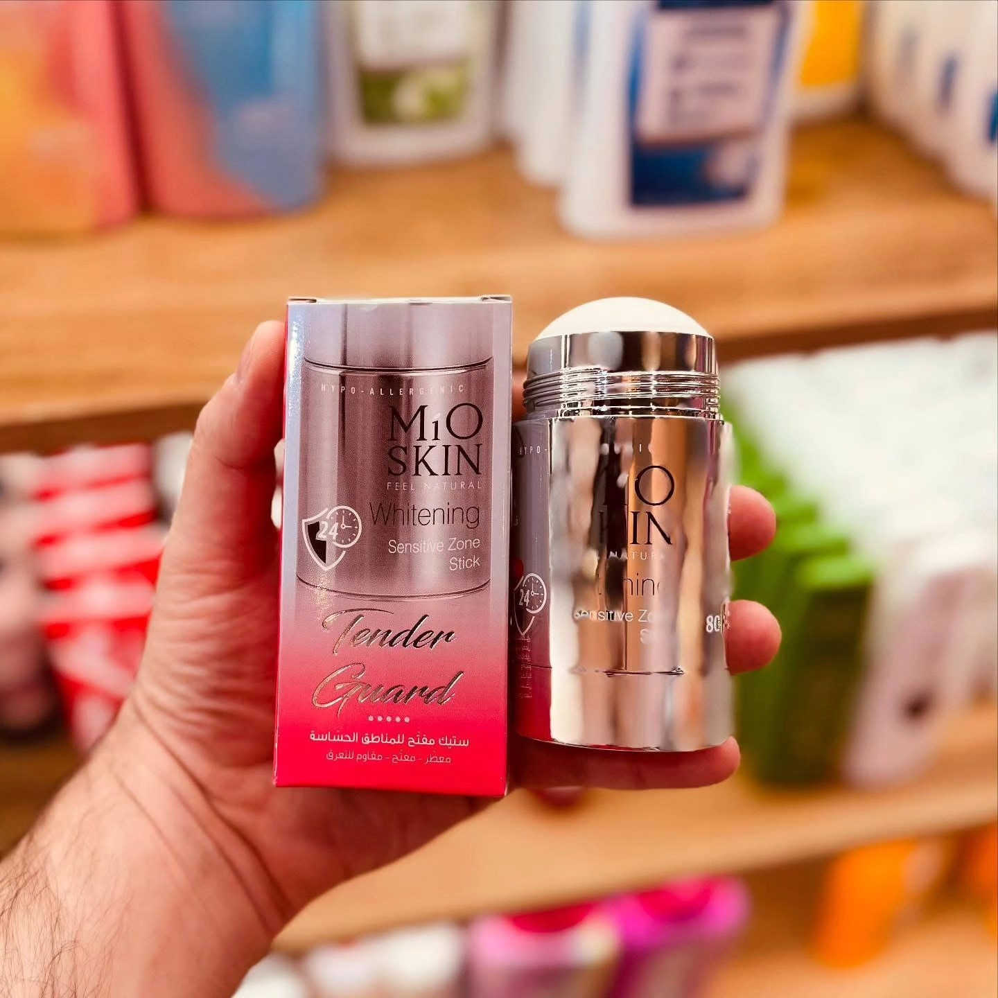 ستك مفتح ومعطر míoskin
مخصص للمناطق الحساسة

غني بخلاصة زيت بذور العنب وخالي من اي اضافات ضارة و كيمائية يعمل على تفتيح بشرة المناطق الحساسة ( البكيني ) وازالة الاسمرار


**إذا كنت صاحب هذا الإعلان وتريد حذفه لأي سبب، رجاءا أرسل رسالة إلى الدعم الفني**