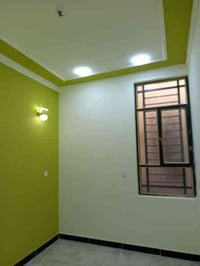 مساحة ٨٠ متر بناء فول درجة اولى  يحتوي الطابق الأرضي على طرمة زصالة وم...