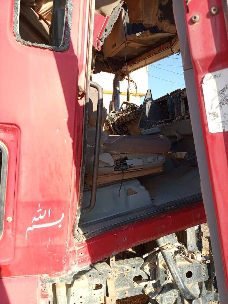السلام عليكم للبيع – سيارة مان 2006 مع تانكي وقود محمول
🚛 النوع: MAN  رقم بغداد 
📅 الموديل: 2006
⛽ الخزان (التانكي): محمول
💧 السعة: 40,000 لتر
📍 السيارة موجودة في تكريت 
ملاحظة: السيارة تعرضت لحادث، وتُباع بحالتها الحالية، 
💰 السعر: دفتر ونص ١٥٠٠٠$
📞 ***********

