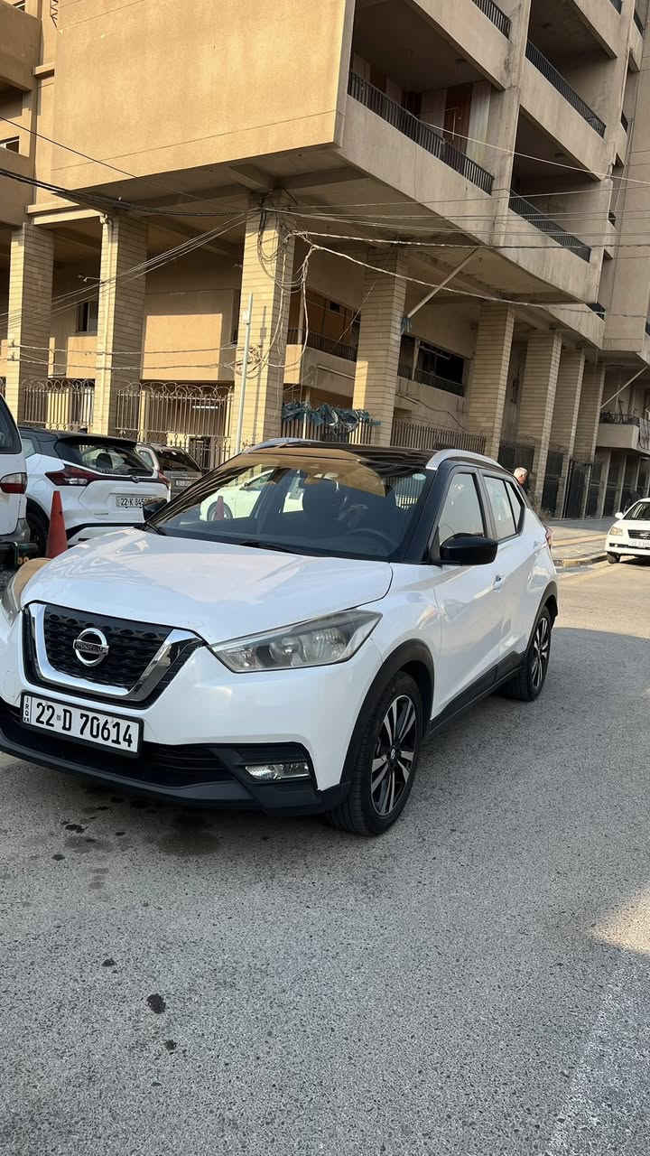 NISSAN KICKS 2020 SV
مواصفات رادار امامي خلفي…

كشن تدفئة تحديد سرعة 

شغال…….🆕🆕

بي صبوغ تةنها تعديل بونيت ..

بدون صبغ فقط تعديل بونت…

كركوك

السعر. $137

***********
***********

