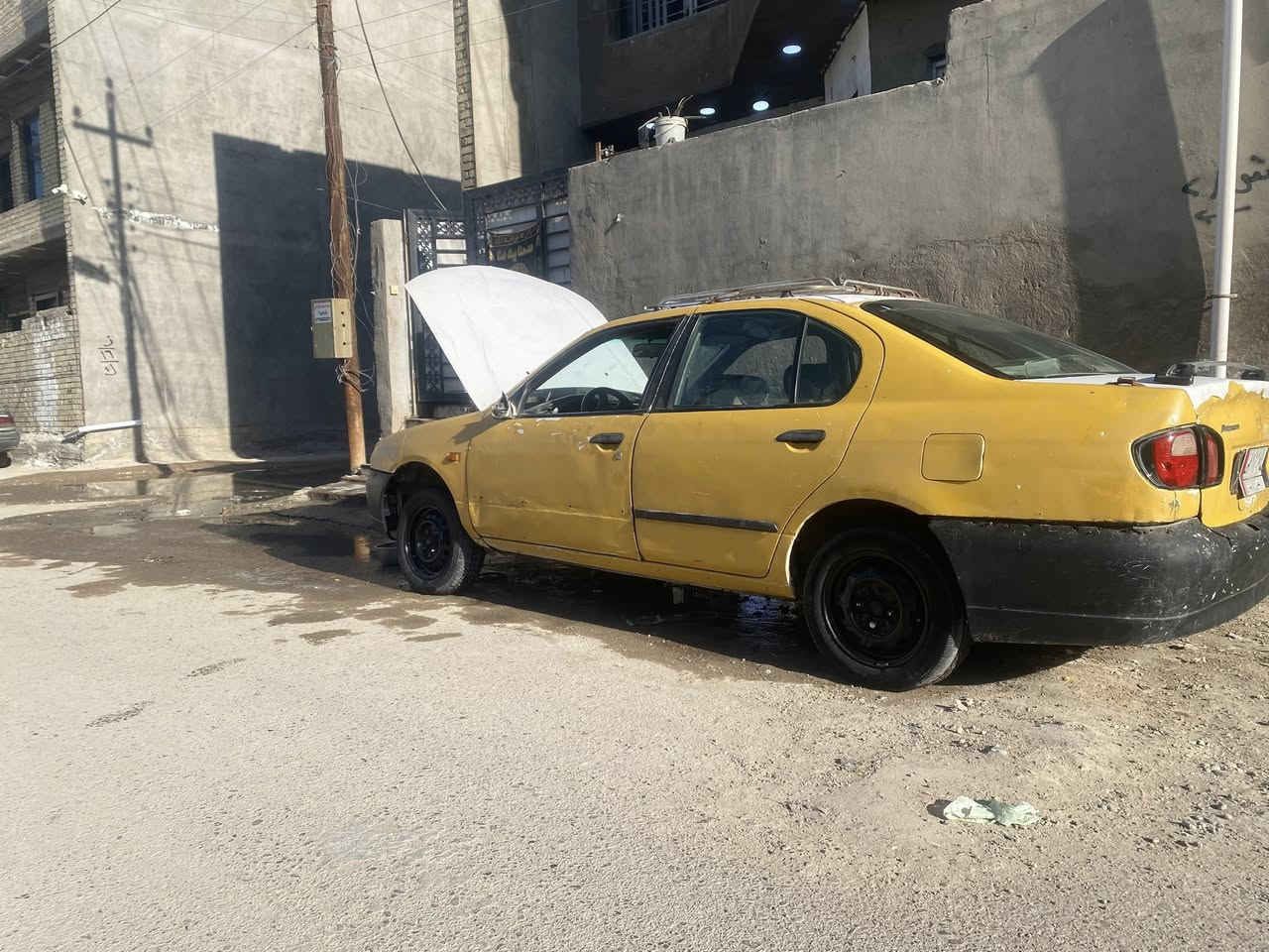 بريميره موديل ٢٠٠١ سنويه كارتونيه راعيهه ماعندي تواصل ويا مكاني دوره سعر 11 ورقه قابل لتفاوض فقط كابريتر وصخه مكينه مكفوله وكير اوتماتيك سياره جاهزه


**إذا كنت صاحب هذا الإعلان وتريد حذفه لأي سبب، رجاءا أرسل رسالة إلى الدعم الفني**