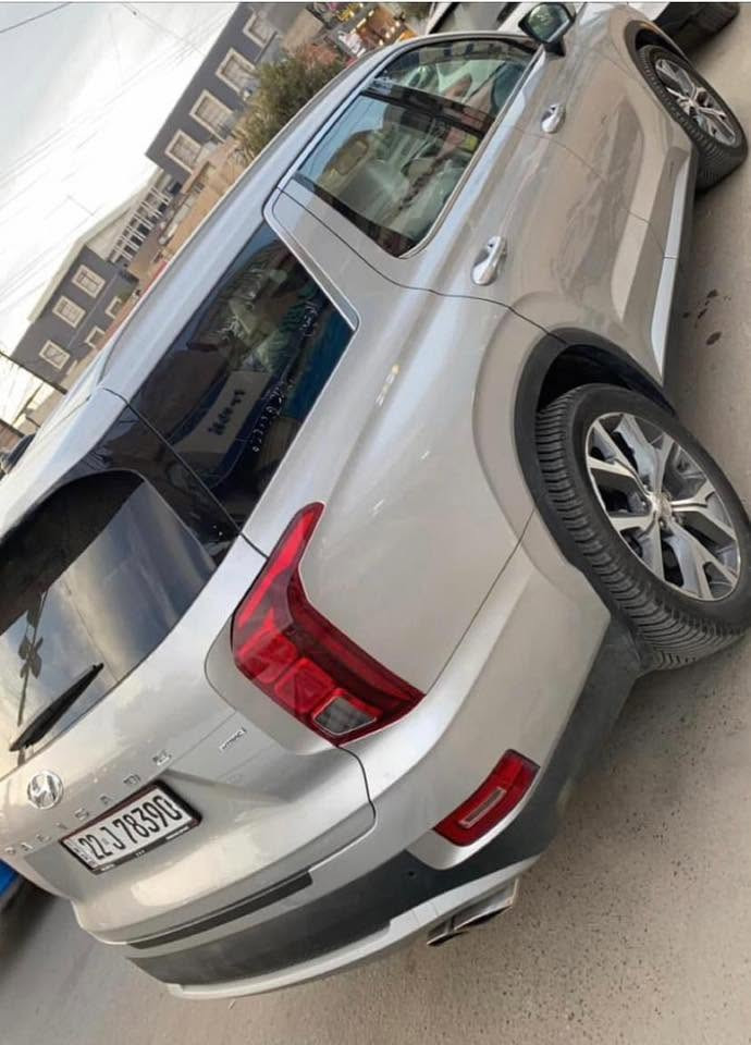هونداي بالسايد SEL موديل ٢٢ بدون ايرباك

تبديل قطعة واحدة جاملغ انامي مع صبغ شوية من البنيد وبارد جاملغ الخلفي صور الحادث مرفقة وموضح كلشي 

ماشية ٢٦ الف ميل فقط استخدام شخصي صارلهة ٣ سنوات عندي 

رادارات ٣٦٠ درجة 
حساس امامي خلفي 
كاميرا خلفية 
تشغيل عن بعد 
٤ وضعيات لفتح الصندوق 
ماوس ٥ وضعيات قيادة 
كراسي منفصلة سياحي 
الكراسي الوسطية فتح وغلق كهرباء
ايقاف ذاتي في الازدحامات 
اوتو هولد
تنبيه عند الخروج عن الخطوط البيضاء والمسار 
هاندبريك بصمة 
ستيرن رجاج عند الخطر 
ايقاف ذاتي عند الخطر امامي وعند الرجوع خلفي

مكان السيارة بغداد 
السعر المطلوب 25.500
***********
